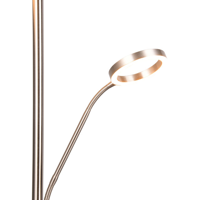 HLW LED Dimbare LED Vloerlamp 5W - Metalen Vloerlamp Trion Sillie met Aanpasbare Kleur HLW LED Dimbare LED Vloerlamp 5W - Metalen Vloerlamp Trion Sillie met Aanpasbare Kleur