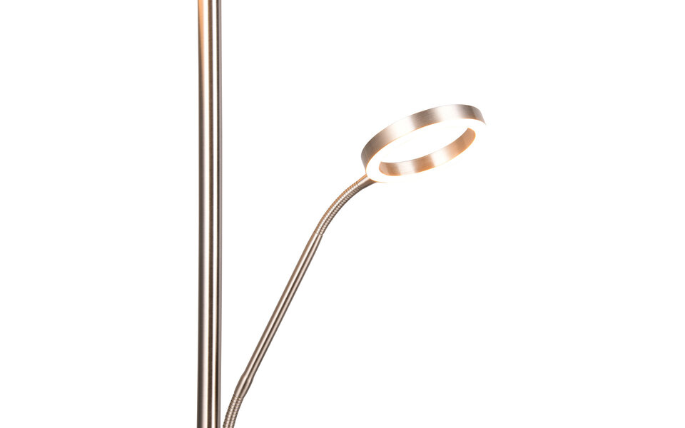 HLW LED Dimmable LED Floor Lamp 5W - Metal Floor Lamp Trion Sillie with Adjustable Color HLW LED Dimmable LED Floor Lamp 5W - Metal Floor Lamp Trion Sillie with Adjustable Color