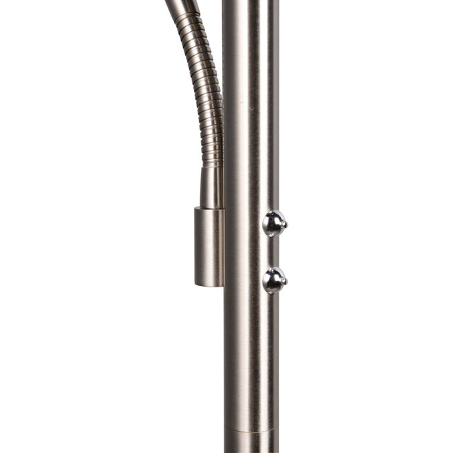 HLW LED Dimbare LED Vloerlamp 5W - Metalen Vloerlamp Trion Sillie met Aanpasbare Kleur HLW LED Dimbare LED Vloerlamp 5W - Metalen Vloerlamp Trion Sillie met Aanpasbare Kleur