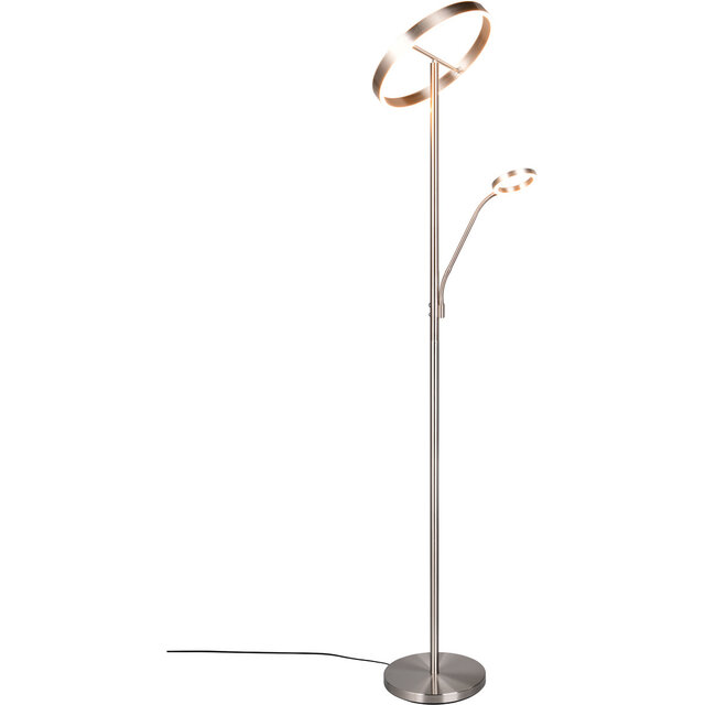 HLW LED Dimmable LED Floor Lamp 5W - Metal Floor Lamp Trion Sillie with Adjustable Color HLW LED Dimmable LED Floor Lamp 5W - Metal Floor Lamp Trion Sillie with Adjustable Color
