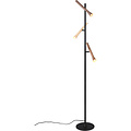 Dimmable LED Floor Lamp 9W - Matte Black Metal Floor Lamp with Adjustable Color Dimmable LED Floor Lamp 9W - Matte Black Metal Floor Lamp with Adjustable Color