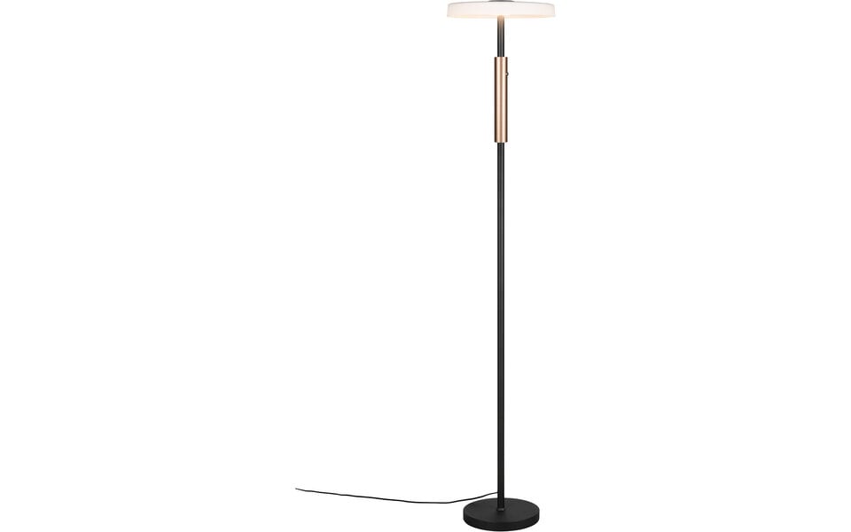 HLW LED LED Floor Lamp Trion Loti - Metal Floor Lamp 15W LED Warm White 2700K-3000K