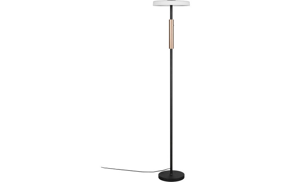 HLW LED LED Floor Lamp Trion Loti - Metal Floor Lamp 15W LED Warm White 2700K-3000K