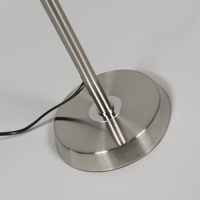 HLW LED Dimbare LED Vloerlamp Trion Narca - Warm Wit 2700K-3000K, Mat Nikkel, 3-lichts HLW LED Dimbare LED Vloerlamp Trion Narca - Warm Wit 2700K-3000K, Mat Nikkel, 3-lichts