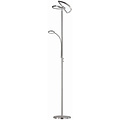LED Vloerlamp Trion Spat 20W + 3W - Dimbaar, Aanpasbare Kleur & Mat Chroom LED Vloerlamp Trion Spat 20W + 3W - Dimbaar, Aanpasbare Kleur & Mat Chroom