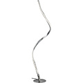 Dimmable LED Floor Lamp Trion Nubi 9W - Warm White 3000K & RGB, Matte Gray