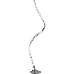 LED Vloerlamp Trion Nubi - Dimbaar, 9W, Warm Wit & RGB LED Vloerlamp Trion Nubi - Dimbaar, 9W, Warm Wit & RGB