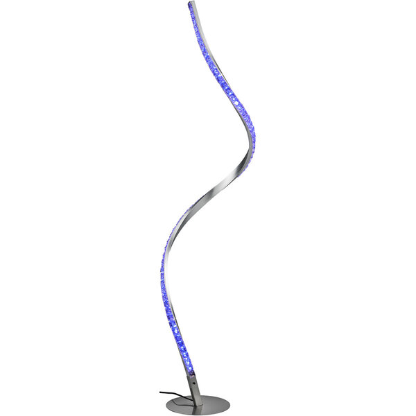 HLW LED Dimbare LED Vloerlamp Trion Nubi 9W - Warm Wit 3000K & RGB, Mat Grijs