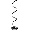HLW LED Trion Sunico 34W Dimmable LED Floor Lamp - Matte Black, Adjustable Color & Aluminum