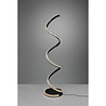 HLW LED Trion Sunico 34W Dimmable LED Floor Lamp - Matte Black, Adjustable Color & Aluminum