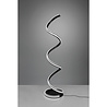 HLW LED Trion Sunico 34W Dimmable LED Floor Lamp - Matte Black, Adjustable Color & Aluminum