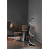 HLW LED Trion Sunico 34W Dimmable LED Floor Lamp - Matte Black, Adjustable Color & Aluminum