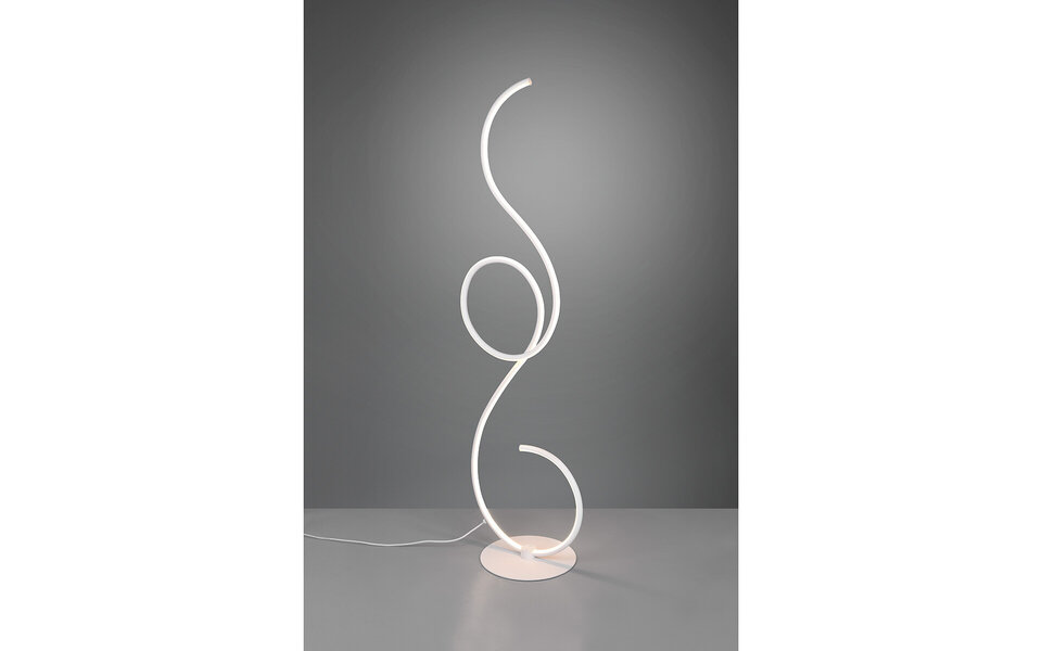 HLW LED LED Vloerlamp Trion Jivino 23W - Dimbaar, Witte LED lamp met Aanpasbare Kleur HLW LED LED Vloerlamp Trion Jivino 23W - Dimbaar, Witte LED lamp met Aanpasbare Kleur