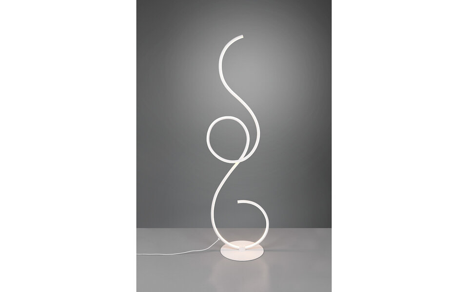 HLW LED LED Floor Lamp Trion Jivino 23W - Dimmable, White LED Lamp with Adjustable Color