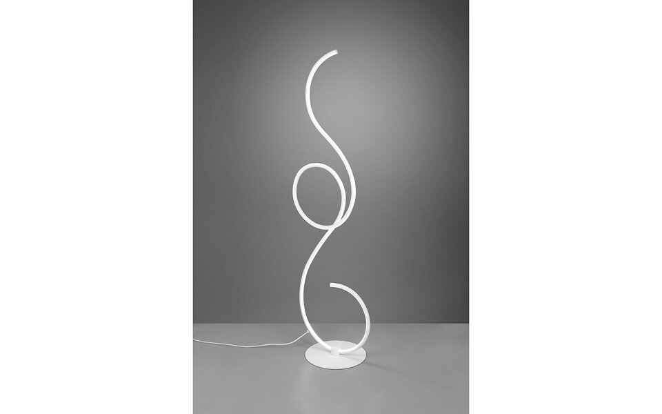 HLW LED LED Vloerlamp Trion Jivino 23W - Dimbaar, Witte LED lamp met Aanpasbare Kleur HLW LED LED Vloerlamp Trion Jivino 23W - Dimbaar, Witte LED lamp met Aanpasbare Kleur