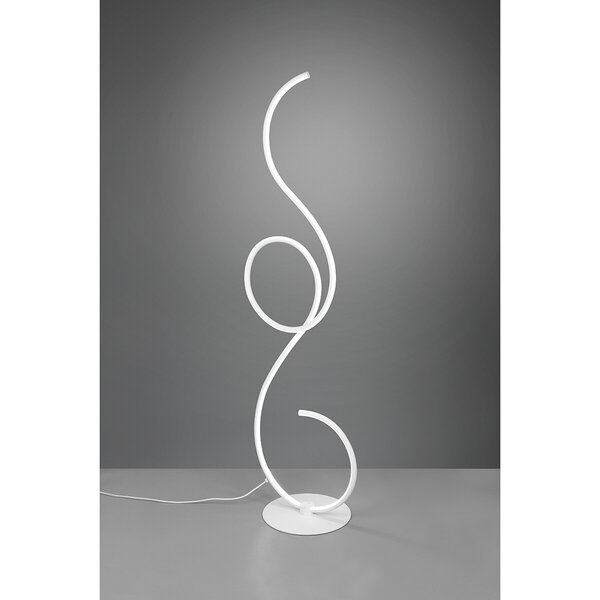 HLW LED LED Vloerlamp Trion Jivino 23W - Dimbaar, Witte LED lamp met Aanpasbare Kleur HLW LED LED Vloerlamp Trion Jivino 23W - Dimbaar, Witte LED lamp met Aanpasbare Kleur