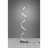 HLW LED LED Floor Lamp 34W Dimmable - Trion Sunico Matte Nickel Aluminum