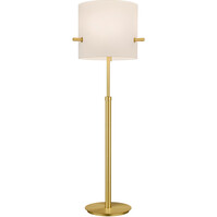 LED Floor Lamp Matte Gold - Trion Coleno | Stylish Floor Lighting