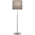 HLW LED LED Floor Lamp Trion Coleno - Three Light Points & E27 Socket