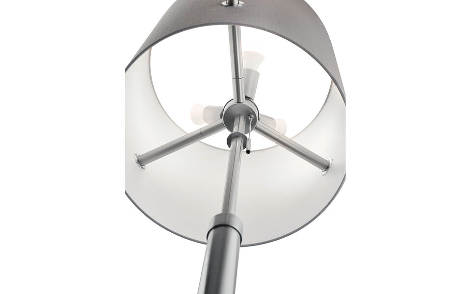 HLW LED LED Vloerlamp Trion Coleno - Drie Lichtpunten & E27 Fitting