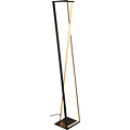 LED Floor Lamp 26W - Matte Black Aluminum with Adjustable Beam Angle & Customizable Color