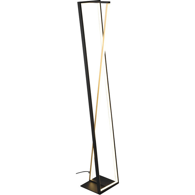 HLW LED LED Floor Lamp 26W - Matte Black Aluminum with Adjustable Beam Angle & Customizable Color
