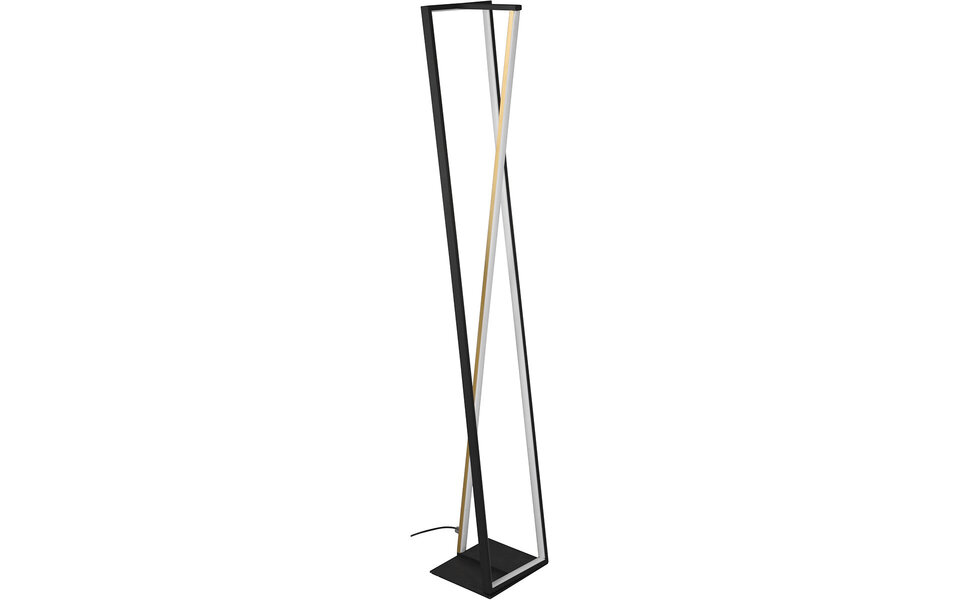 HLW LED LED Floor Lamp 26W - Matte Black Aluminum with Adjustable Beam Angle & Customizable Color