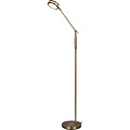 LED Floor Lamp - Trion Franco - Dimmable 5W LED Lamp in Old Bronze