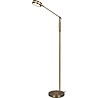 HLW LED LED Floor Lamp - Trion Franco - Dimmable 5W LED Lamp in Old Bronze