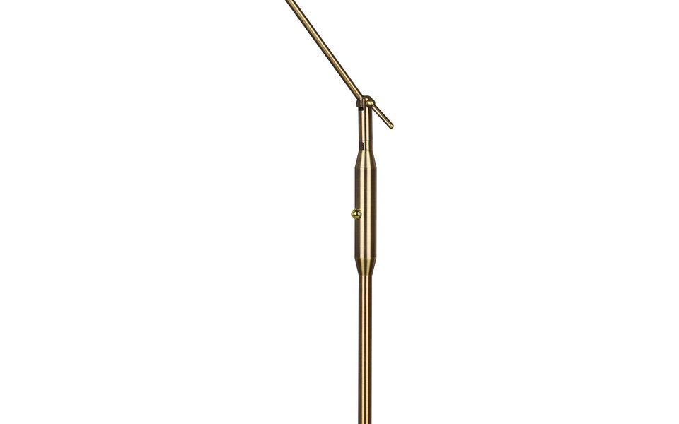 HLW LED LED Floor Lamp - Trion Franco - Dimmable 5W LED Lamp in Old Bronze