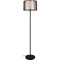 LED Floor Lamp Matte Black - 40W LED Floor Lighting with E27 Fitting and Foot Switch