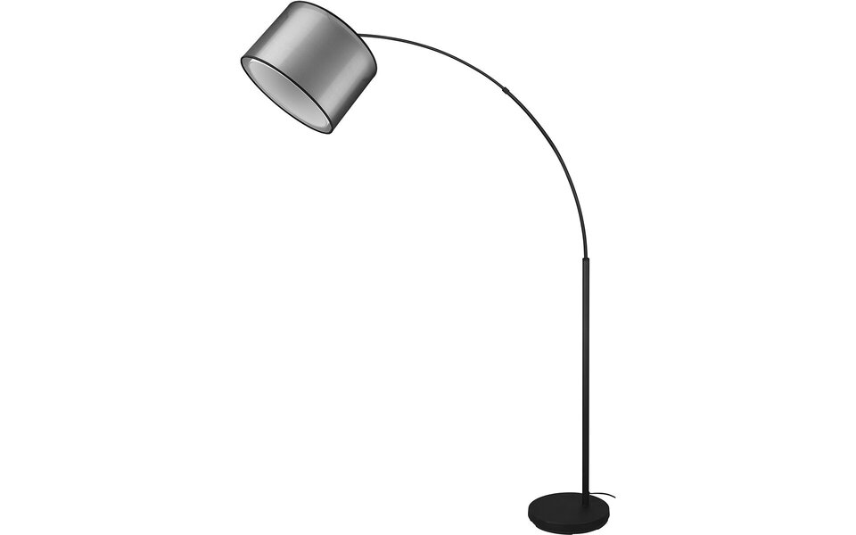 HLW LED Mat Zwarte LED Vloerlamp Trion Bidon - 10W LED, Aluminium, E27 Fitting HLW LED Mat Zwarte LED Vloerlamp Trion Bidon - 10W LED, Aluminium, E27 Fitting