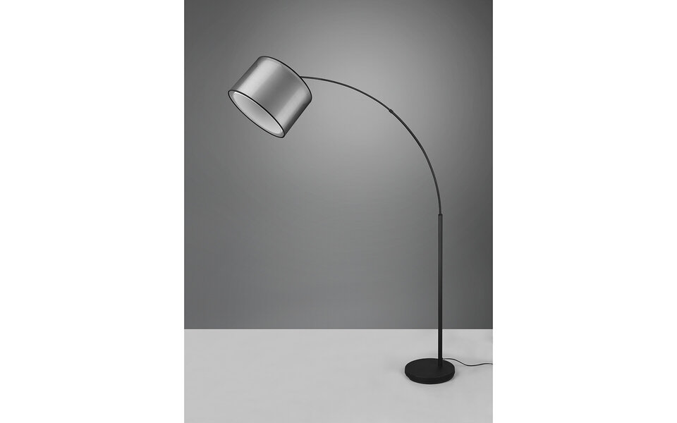 HLW LED Mat Zwarte LED Vloerlamp Trion Bidon - 10W LED, Aluminium, E27 Fitting HLW LED Mat Zwarte LED Vloerlamp Trion Bidon - 10W LED, Aluminium, E27 Fitting