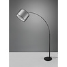 HLW LED Matte Black LED Floor Lamp Trion Bidon - 10W LED, Aluminum, E27 Fitting
