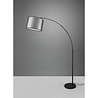 HLW LED Matte Black LED Floor Lamp Trion Bidon - 10W LED, Aluminum, E27 Fitting