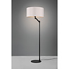 HLW LED Stylish LED Floor Lamp Trion Cindy - Black Floor Lamp with E27 Fitting