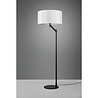 HLW LED Stylish LED Floor Lamp Trion Cindy - Black Floor Lamp with E27 Fitting
