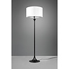 HLW LED LED Floor Lamp Trion Safari - Matte Black, 3-Light Round, E27 Fitting