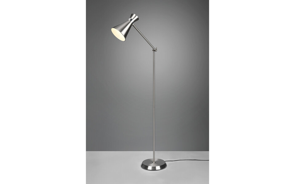 HLW LED LED Floor Lamp Trion Ewomi - Stylish Floor Lighting with E27 Fitting