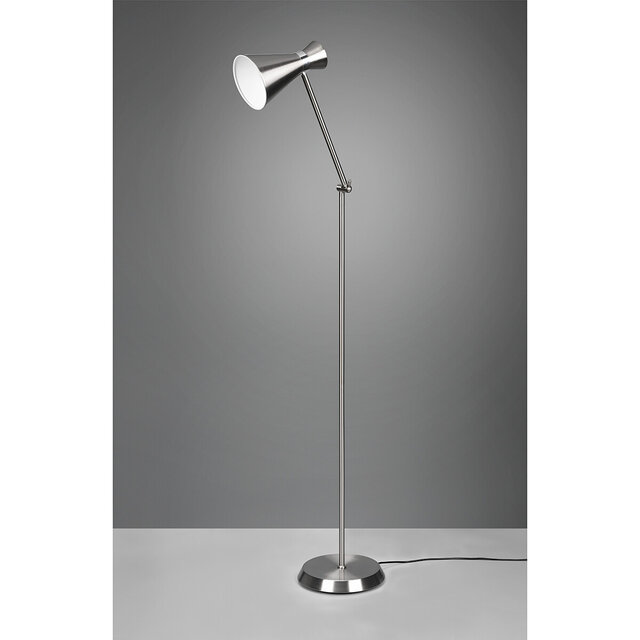 HLW LED LED Vloerlamp Trion Ewomi - Stijlvolle Vloerverlichting met E27 Fitting