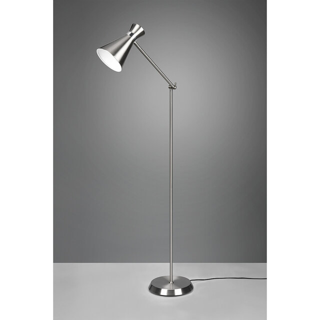 HLW LED LED Floor Lamp Trion Ewomi - Stylish Floor Lighting with E27 Fitting