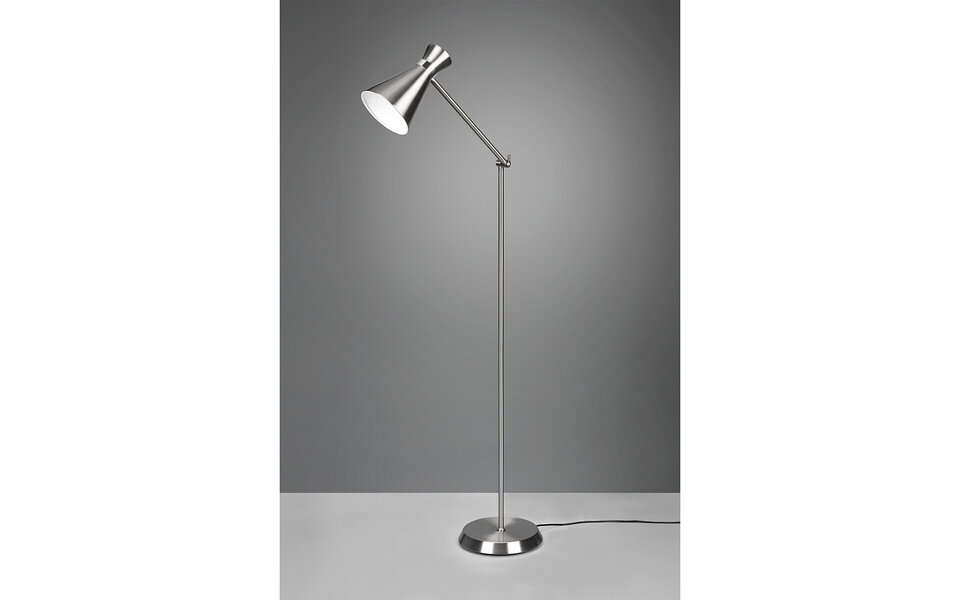 HLW LED LED Floor Lamp Trion Ewomi - Stylish Floor Lighting with E27 Fitting