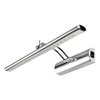 LED wall lamp | 6W | 4200K | 500 lm | Adjustable | Chrome