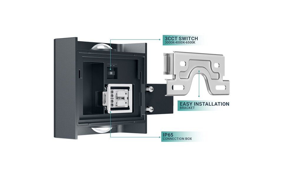 HLW LED LED Vloerlamp & Wandlamp Brinton Victo - 2W LED, Waterdicht IP65, Verstelbare Beam Angle HLW LED LED Vloerlamp & Wandlamp Brinton Victo - 2W LED, Waterdicht IP65, Verstelbare Beam Angle
