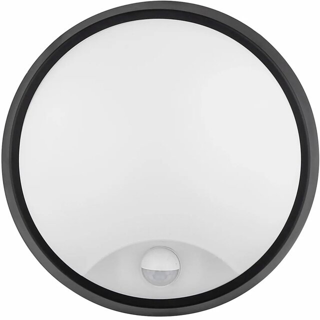 LED wandlamp | 20W | 3000/4500/6500K | Sensor | Zwart Verlichting per ruimte LED wandlamp | 20W | 3000/4500/6500K | Sensor | Zwart Verlichting per ruimte