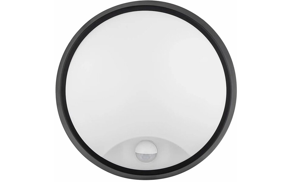 HLW LED LED Wandlamp met Sensor 20W - Aanpasbare Lichtkleur - Zwarte Vloerlamp & LED Lamp HLW LED LED Wandlamp met Sensor 20W - Aanpasbare Lichtkleur - Zwarte Vloerlamp & LED Lamp