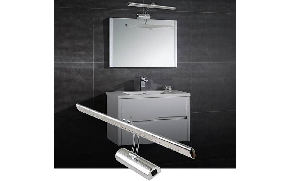 HLW LED LED lamp Adjustable 4W - Oval LED Floor Lamp in Gloss Chrome Aluminum HLW LED LED lamp Adjustable 4W - Oval LED Floor Lamp in Gloss Chrome Aluminum