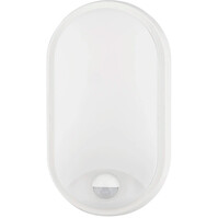 LED wall lamp | 15W | 4500K | White | Motion sensor | IP54