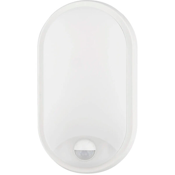 HLW LED Kozolux Porta 15W LED Wandlamp met Sensor - Wit, IP54, Natuurlijk Wit 4500K HLW LED Kozolux Porta 15W LED Wandlamp met Sensor - Wit, IP54, Natuurlijk Wit 4500K