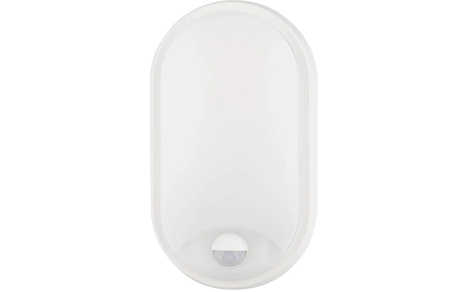 HLW LED LED Wall Lamp with Sensor 15W - Warm White 2700K–3000K - White Floor Lamp & LED Floor Lamp